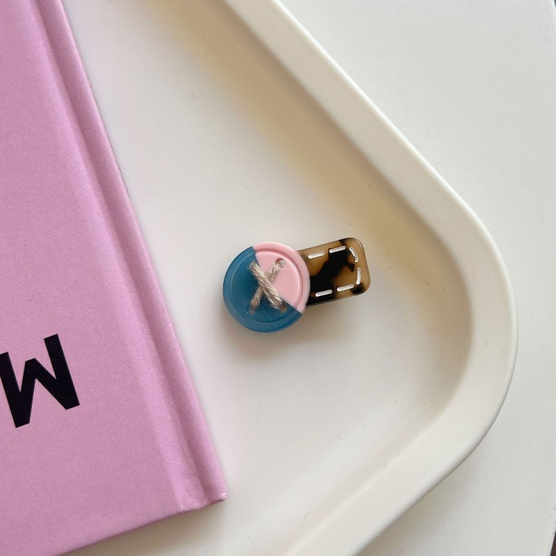 Colored Acetate Hair Clip - DippedShop Wholesale - #4051