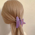 Rhinestone Star Hair Claw - DippedShop Wholesale - #8947