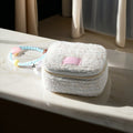 Stylish Large Capacity Solid Color Jewelry Case 8CW6BOB354L