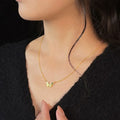 Butterfly CZ Choker Necklace - DippedShop Wholesale - #2675