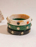 Fashion Colorful Rhinestone Ac - DippedShop Wholesale - #0275