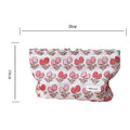 Strawberry Print Cosmetic Bag - DippedShop Wholesale - #9891