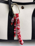Vintage Agate Beaded Scarf Charm - DippedShop Wholesale - #7907