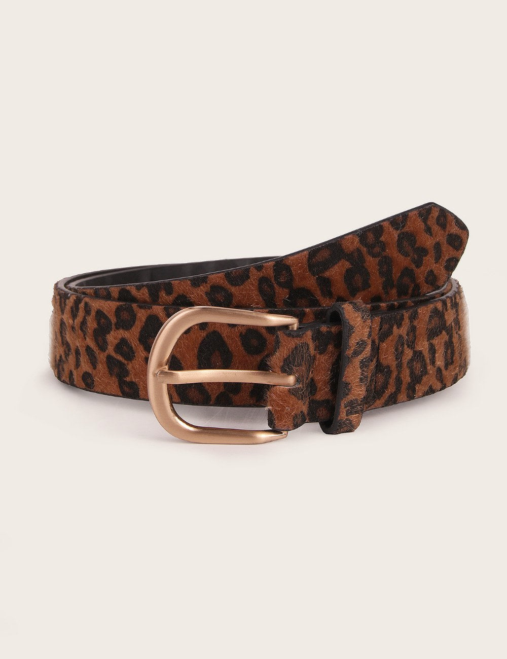 Leopard Print Punk Vintage Belt DPWB0306