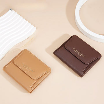 Mini Solid Color Card Cases Wallets DP25C650
