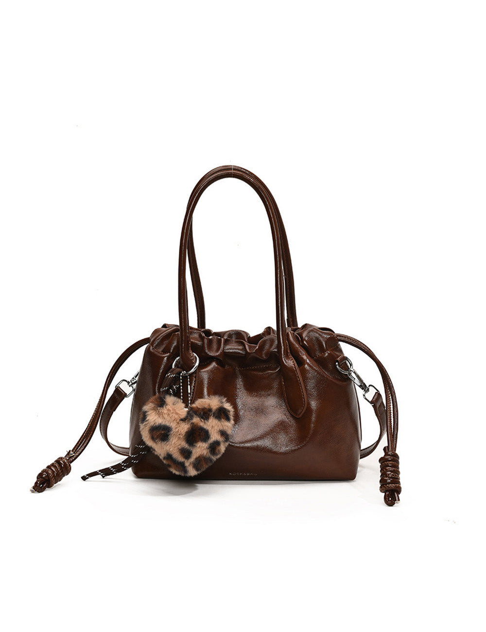 Vintage Pleated Crossbody Bag - DippedShop Wholesale - #6083