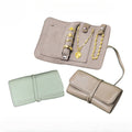 Vintage PU Leather Jewelry Organizer Bag 8CW6BOB351L