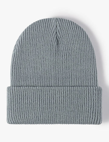 Solid Color Outdoors Thick Knit Beanie DPKB3011