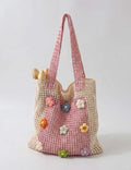 Boho Hollow Out Tote - DippedShop Wholesale - #3827