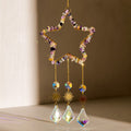 Star Crystal Suncatcher Pendant - DippedShop Wholesale - #0323
