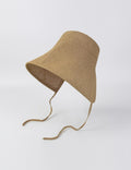 Vintage Ribbon Tie Bucket Hat - DippedShop Wholesale - #6131