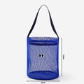 Cute Googly Eyes Mesh Beach Bucket Bag 8BW6BOB85T