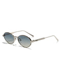 Vintage Metal Round Sunglasses - DippedShop Wholesale - #9411