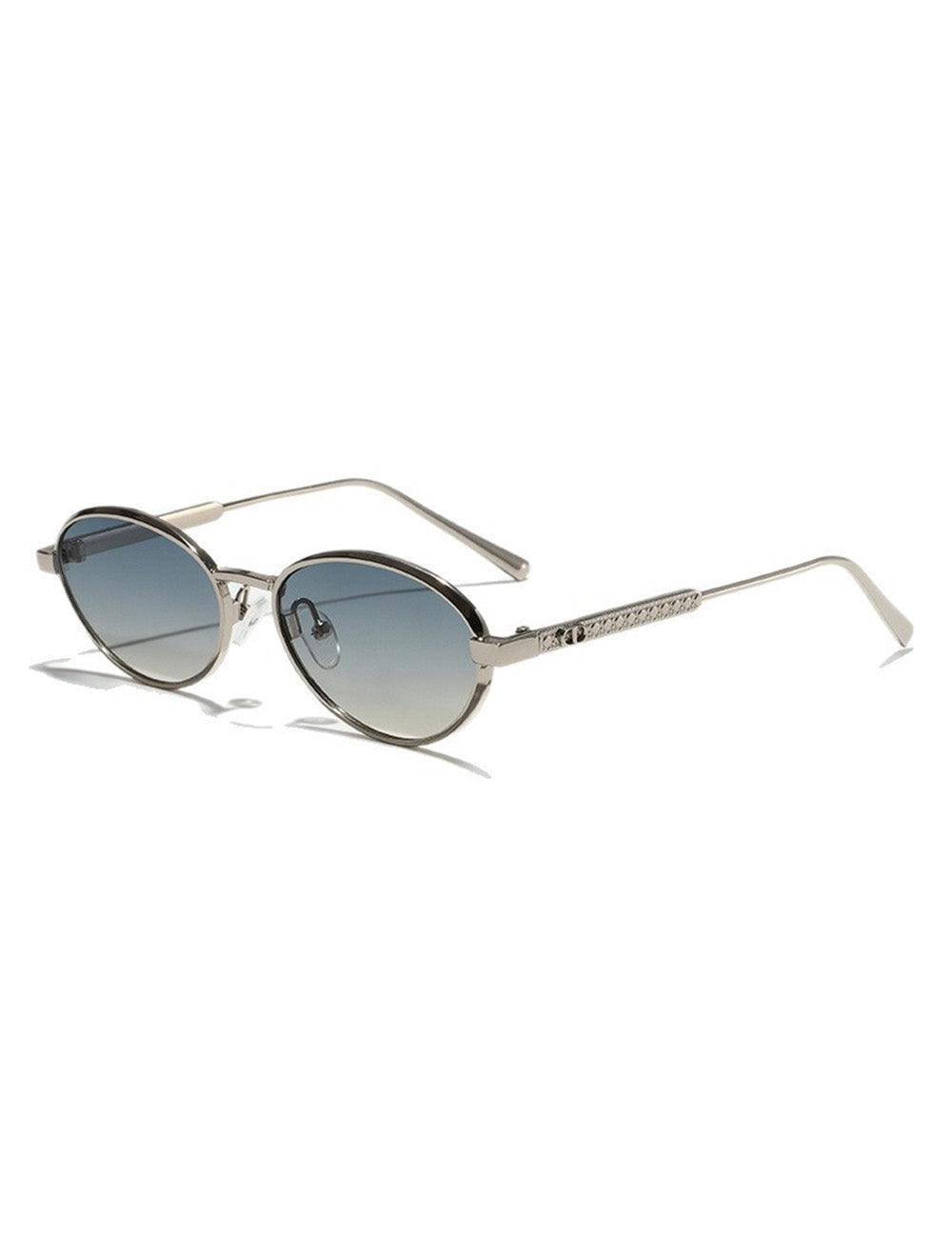Vintage Metal Round Sunglasses - DippedShop Wholesale - #9411