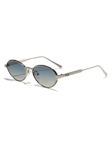 Vintage Metal Round Sunglasses - DippedShop Wholesale - #9411