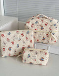 Animal Print Makeup Bag - DippedShop Wholesale - #2835