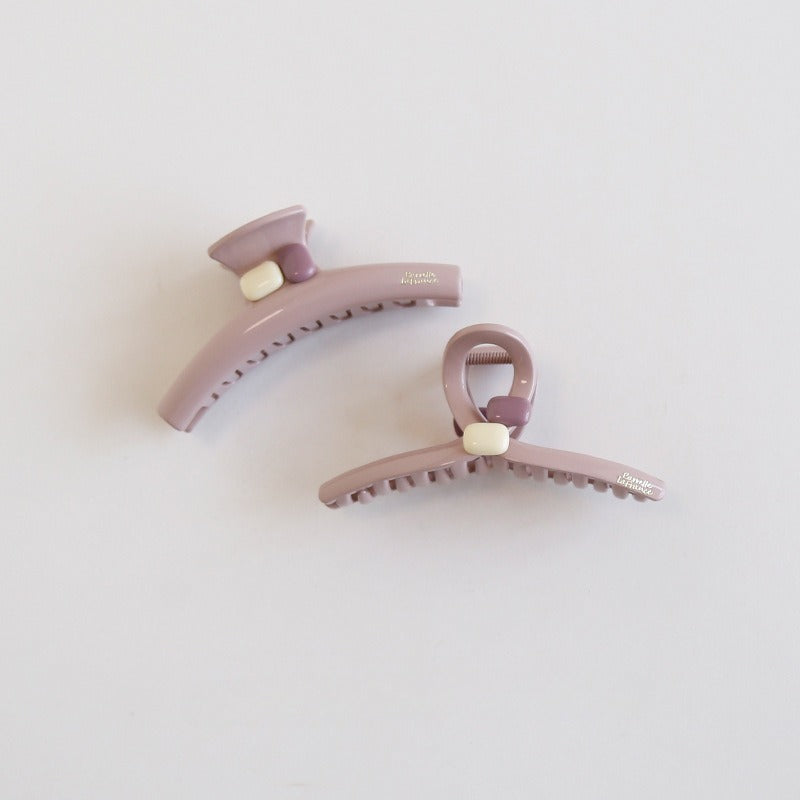 Simple Large Purple Acetate Hair Claw DP25B944