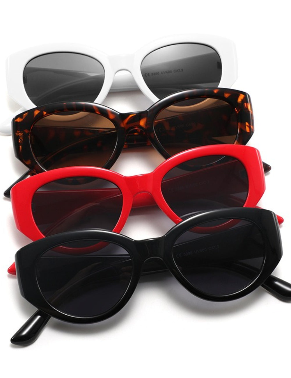 Trendy Polarized Cat Eye Sunglasses - DippedShop Wholesale - #2675