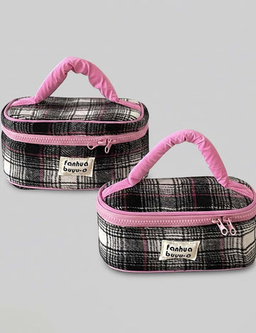 Trendy Large Capacity Travel Portable Makeup Bag DP25H548