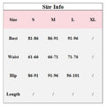 Minimalist Color Contrast Swimsuit - DippedShop Wholesale - #0131