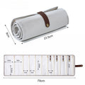 Stylish Solid Color Jewelry Organizer Bag 8CW6BOB293L