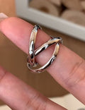 Trendy Multi-Layer Rhinestone Ring - DippedShop Wholesale - #1379