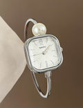 Minimalist Pearl Quartz Watch - DippedShop Wholesale - #6163