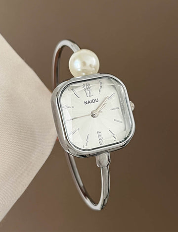 Minimalist Pearl Quartz Watch - DippedShop Wholesale - #6163