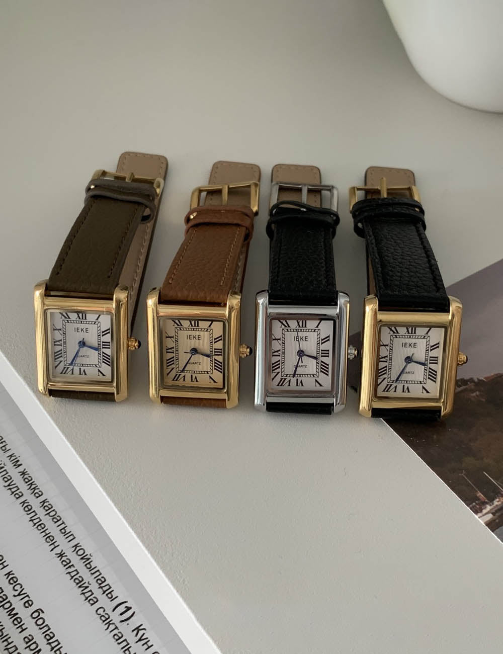 Casual Square Roman Watch - DippedShop Wholesale - #7379