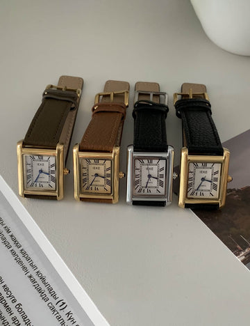 Casual Square Roman Watch - DippedShop Wholesale - #7379