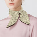 Abstract Universe Silk Scarf - DippedShop Wholesale - #2467