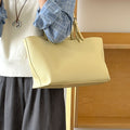 Solid Color Tote Bag - DippedShop Wholesale - #7859