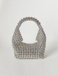 Handmade Pearl Beaded Clutch - DippedShop Wholesale - #5011