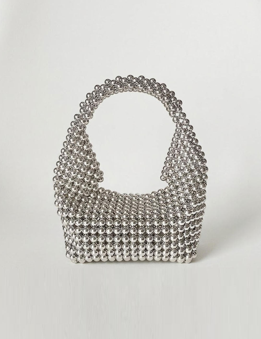 Handmade Pearl Beaded Clutch - DippedShop Wholesale - #5011