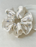 Floral Satin Scrunchies - DippedShop Wholesale - #0979