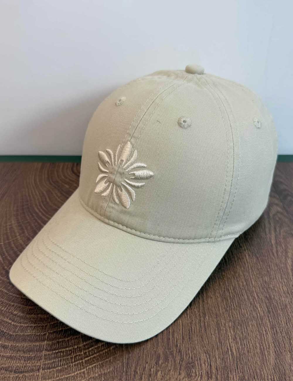 Minimalist Flower Embroidery Adjustable Baseball Cap MK2BW6W6HAT80