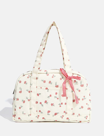Floral Sweet Bow Portable Handbags DP25D659
