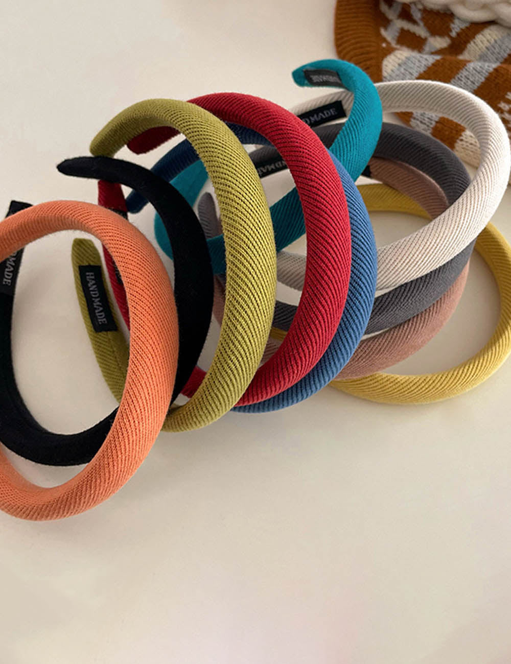 Pastel Fabric Headband - DippedShop Wholesale - #2883