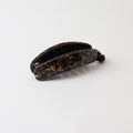 Vintage Leopard Pattern Acetate Banana Hair Clip 8AS6HCP391L