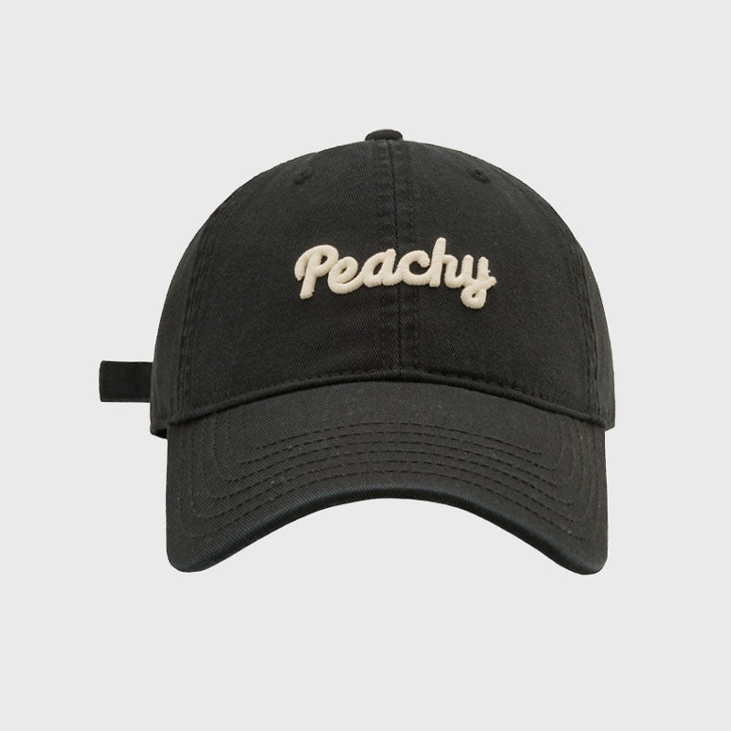 Casual 3D Letter Embroidery Adjustable Baseball Cap MK2BW6W6HAT78