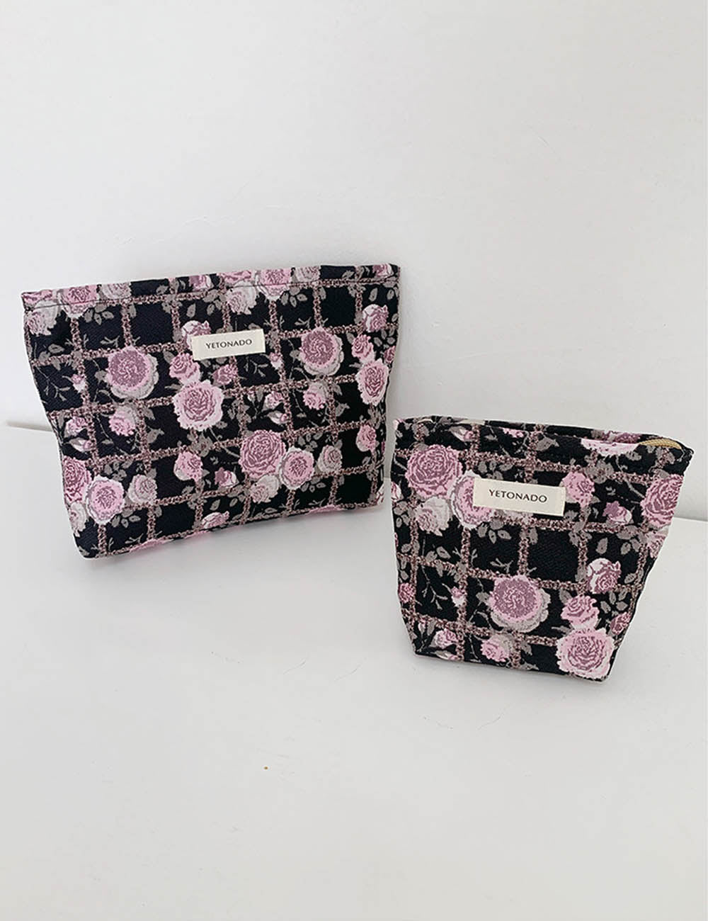 Vintage Floral Makeup Bag - DippedShop Wholesale - #2579