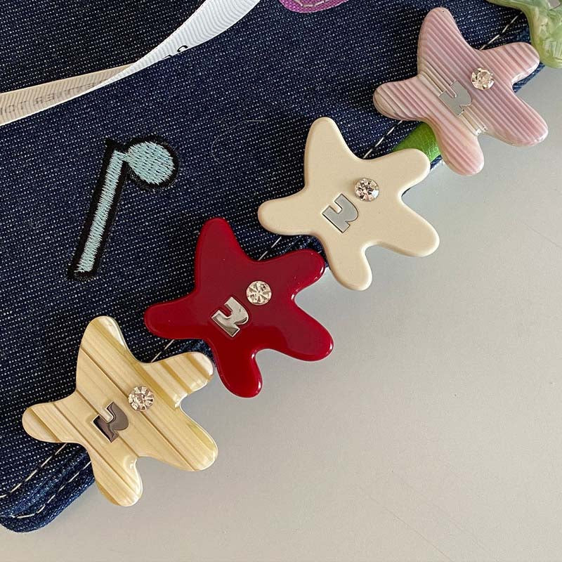 Star Shape Hair Clip - DippedShop Wholesale - #2723