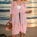 Minimalist Lace Cover Up - DippedShop Wholesale - #8227