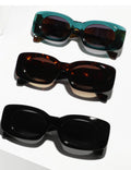 Vintage Chunky Square Sunglasses - DippedShop Wholesale - #3187