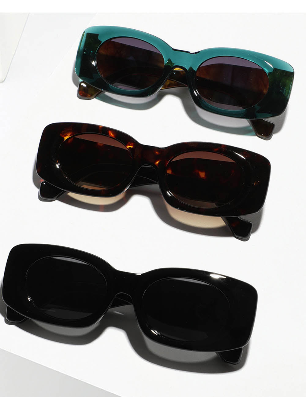 Vintage Chunky Square Sunglasses - DippedShop Wholesale - #3187
