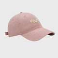 Casual 3D Letter Embroidery Adjustable Baseball Cap MK2BW6W6HAT78
