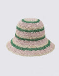 Color Block Beach Hat - DippedShop Wholesale - #0771