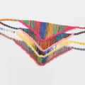 Colorful Gradient Bandana Knit Triangle Headscarf MK2BK6W6HHS10