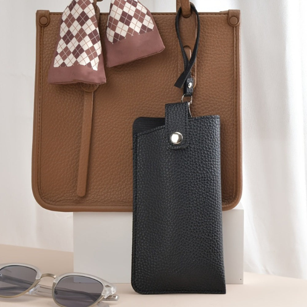 Solid Color Sunglasses Case - DippedShop Wholesale - #8739