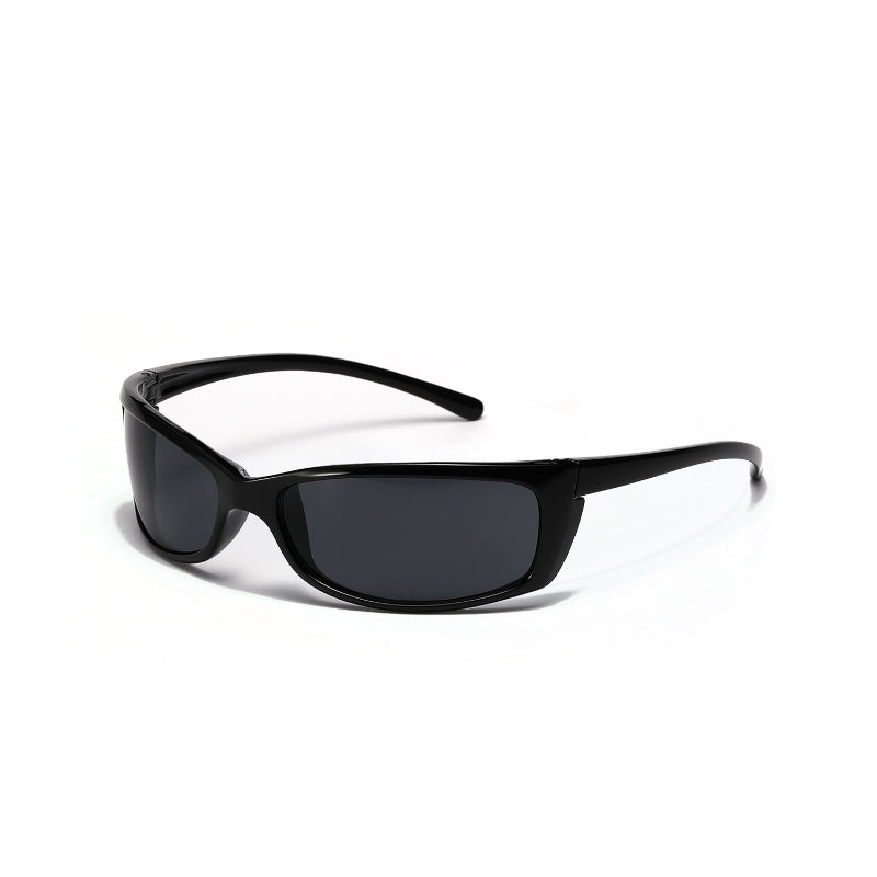 Narrow Frame Rectangle Sports Sunglasses DP25B616